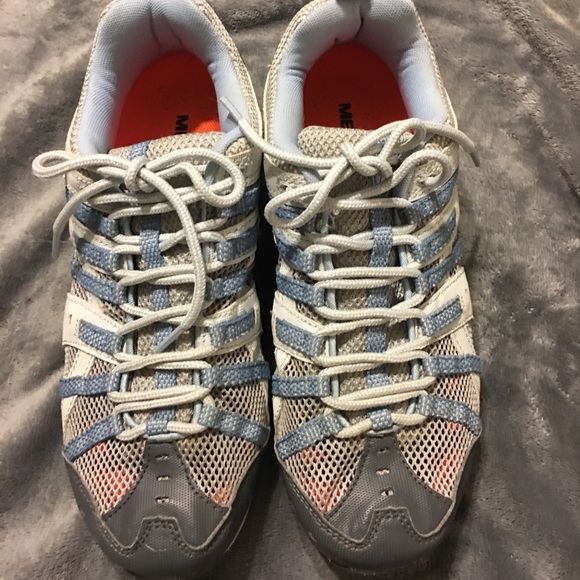merrell mesh shoes